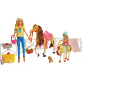 Ken Black Barbie Hugs 'n' Horses| Barbie|Dolls & Dollhouses