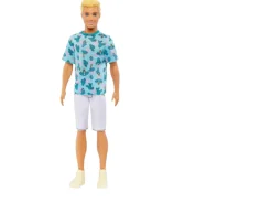 Ken Black Barbie Ken Fashionista Doll 211 with Blonde Hair and Cactus Tee| Barbie|Dolls & Dollhouses
