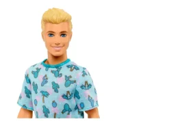 Ken Black Barbie Ken Fashionista Doll 211 with Blonde Hair and Cactus Tee| Barbie|Dolls & Dollhouses