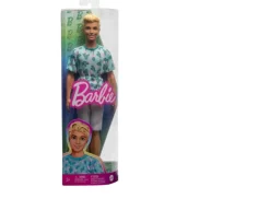 Ken Black Barbie Ken Fashionista Doll 211 with Blonde Hair and Cactus Tee| Barbie|Dolls & Dollhouses