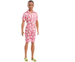 Ken Black Barbie Ken Fashionista Doll 235 with Hawaiian Jumpsuit| Barbie|Dolls & Dollhouses