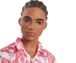 Ken Black Barbie Ken Fashionista Doll 235 with Hawaiian Jumpsuit| Barbie|Dolls & Dollhouses