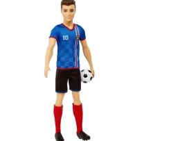 Ken Black Barbie Ken Footballer Careers Doll| Barbie|Dolls & Dollhouses