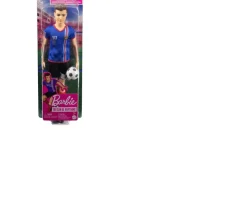Ken Black Barbie Ken Footballer Careers Doll| Barbie|Dolls & Dollhouses