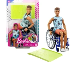 Ken Black Barbie Ken Wheelchair Doll| Barbie|Dolls & Dollhouses