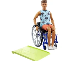 Ken Black Barbie Ken Wheelchair Doll| Barbie|Dolls & Dollhouses