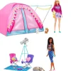 Ken Black Barbie Let's Go Camping Tent Playset and 2 Dolls| Barbie|Dolls & Dollhouses