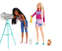 Ken Black Barbie Let's Go Camping Tent Playset and 2 Dolls| Barbie|Dolls & Dollhouses