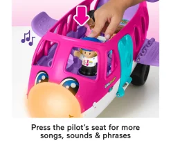 Ken Black Barbie Little Dream Plane by Little People| Barbie|Preschool & Electronic Learning