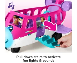 Ken Black Barbie Little Dream Plane by Little People| Barbie|Preschool & Electronic Learning