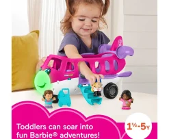 Ken Black Barbie Little Dream Plane by Little People| Barbie|Preschool & Electronic Learning
