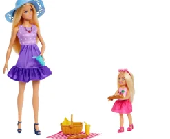 Ken Black Barbie Malibu and Chelsea Doll Family & Friend 2 Pack| Barbie|Dolls & Dollhouses