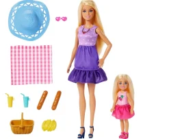 Ken Black Barbie Malibu and Chelsea Doll Family & Friend 2 Pack| Barbie|Dolls & Dollhouses