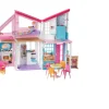 Ken Black Barbie Malibu House with 6 Rooms and 25 Accessories| Barbie|Dolls & Dollhouses