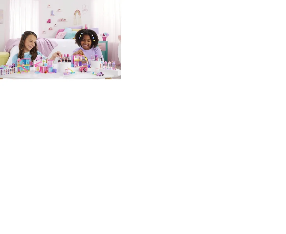 Ken Black Barbie Mini BarbieLand House Assortment| Barbie|Dolls & Dollhouses