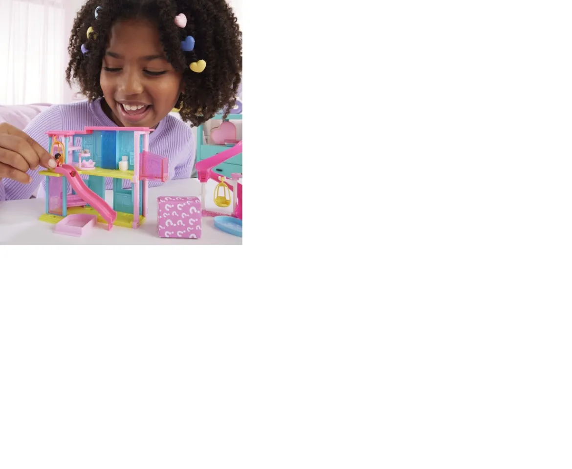 Ken Black Barbie Mini BarbieLand House Assortment| Barbie|Dolls & Dollhouses