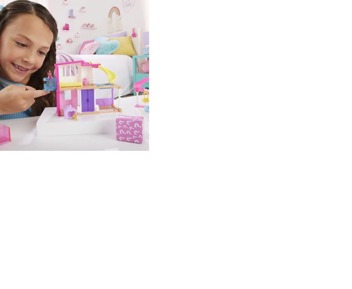 Ken Black Barbie Mini BarbieLand House Assortment| Barbie|Dolls & Dollhouses