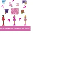 Ken Black Barbie Mini BarbieLand House Assortment| Barbie|Dolls & Dollhouses