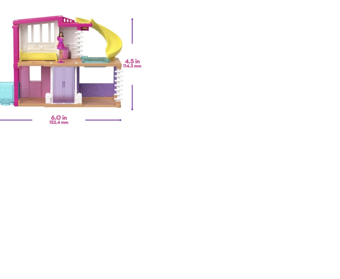 Ken Black Barbie Mini BarbieLand House Assortment| Barbie|Dolls & Dollhouses