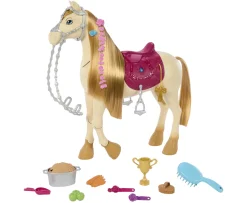 Ken Black Barbie Mysteries: The Great Horse Chase Dance and Show Horse Set| Barbie|Dolls & Dollhouses