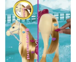 Ken Black Barbie Mysteries: The Great Horse Chase Dance and Show Horse Set| Barbie|Dolls & Dollhouses