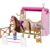 Ken Black Barbie Mysteries: The Great Horse Chase Ultimate Stable Set| Barbie|Dolls & Dollhouses