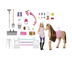 Ken Black Barbie Mysteries: The Great Horse Chase Ultimate Stable Set| Barbie|Dolls & Dollhouses