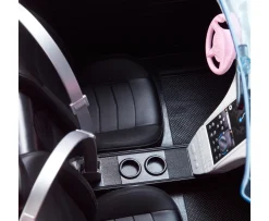 Ken Black Barbie Pink Convertible 2-Seater Vehicle Doll Accessory With Rolling Wheels| Barbie|Dolls & Dollhouses