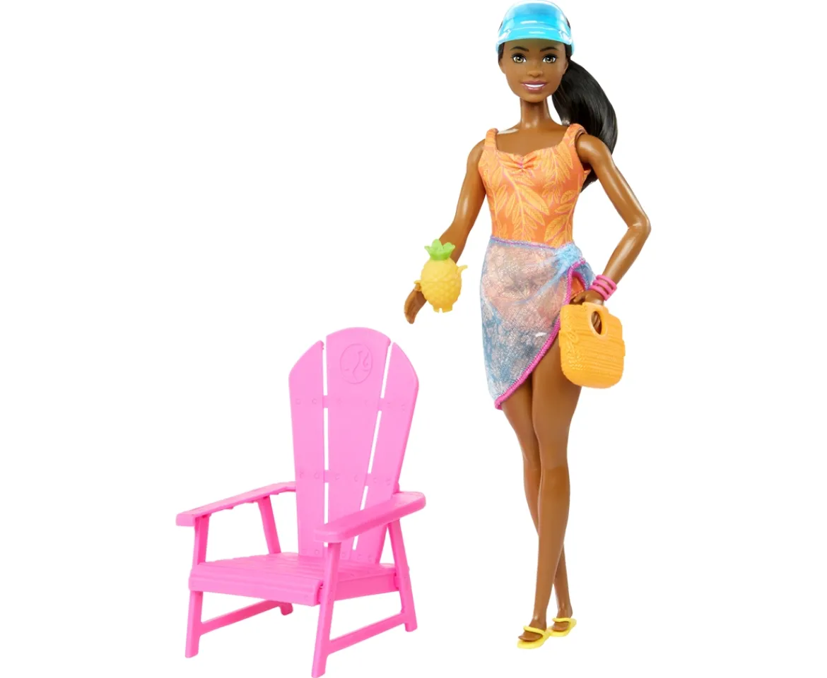 Ken Black Barbie Pink Passport Hawaii Doll| Barbie|Dolls & Dollhouses