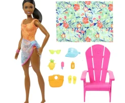 Ken Black Barbie Pink Passport Hawaii Doll| Barbie|Dolls & Dollhouses