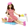 Ken Black Barbie Pink Passport Paris Doll with Accessories| Barbie|Dolls & Dollhouses