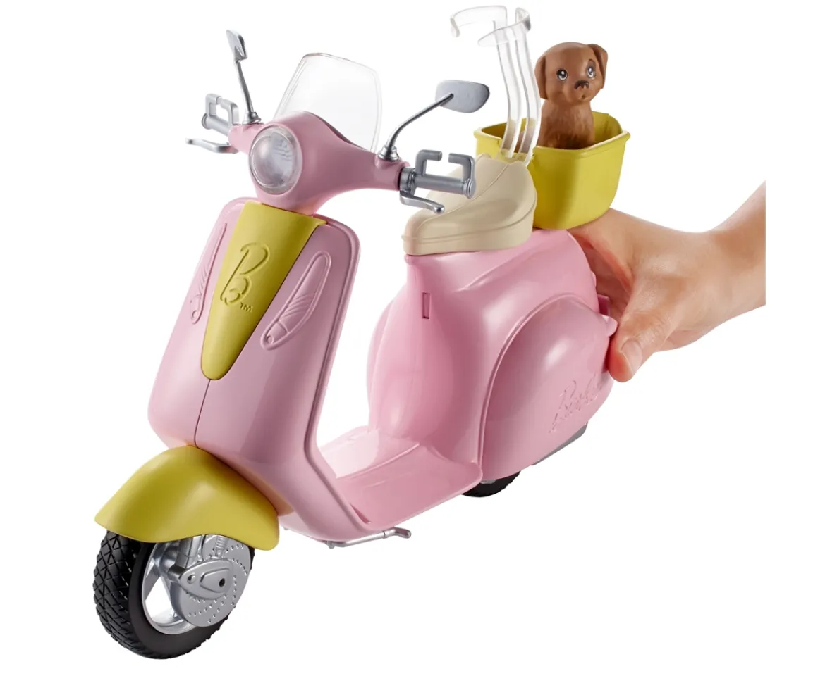 Ken Black Barbie Scooter| Barbie|Dolls & Dollhouses