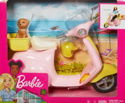 Ken Black Barbie Scooter| Barbie|Dolls & Dollhouses