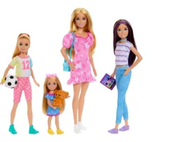 Ken Black Barbie Sisters Dolls and Accessories Giftset| Barbie|Dolls & Dollhouses