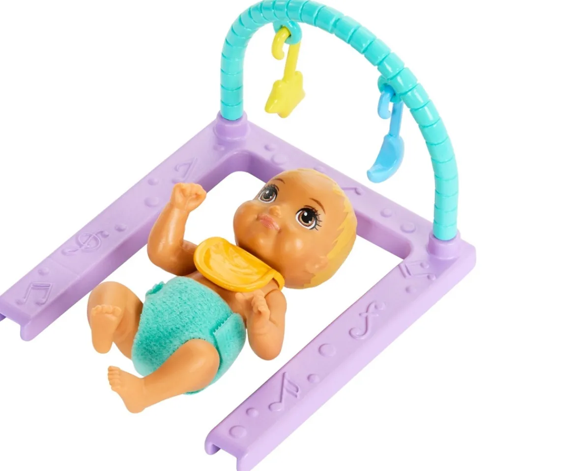 Ken Black Barbie Skipper Babysitter Doll and Nursery Playset| Barbie|Dolls & Dollhouses