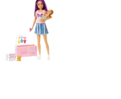 Ken Black Barbie Skipper Big Babysitting Adventure Sleepy Baby Playset| Barbie|Dolls & Dollhouses
