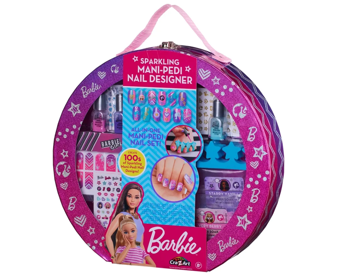 Ken Black Barbie Sparkling Mani-Pedi Nail Designer| Barbie|Dolls & Dollhouses