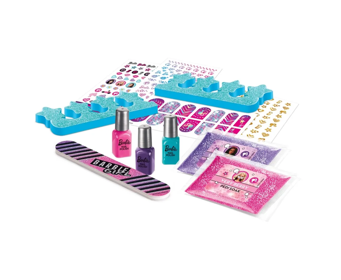 Ken Black Barbie Sparkling Mani-Pedi Nail Designer| Barbie|Dolls & Dollhouses
