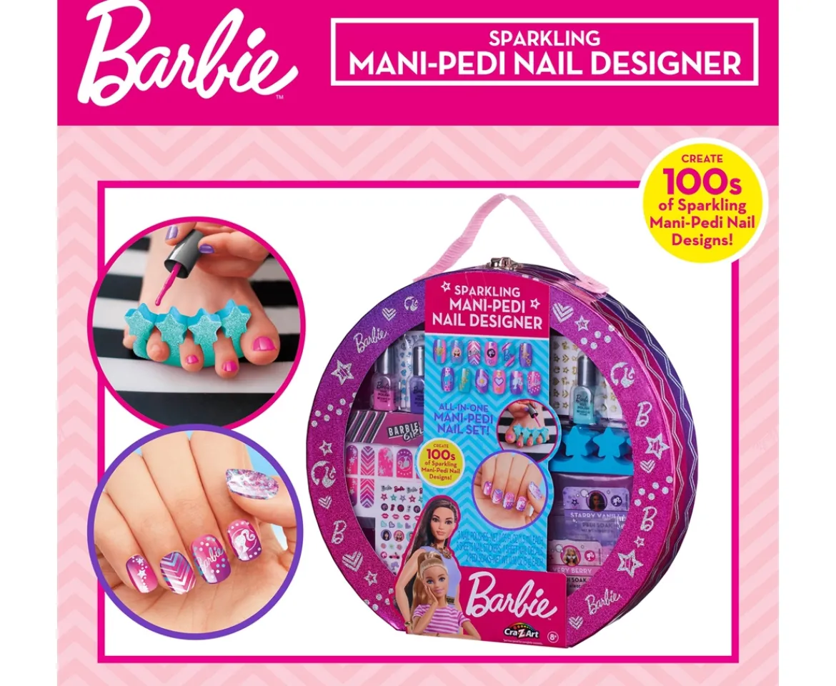 Ken Black Barbie Sparkling Mani-Pedi Nail Designer| Barbie|Dolls & Dollhouses