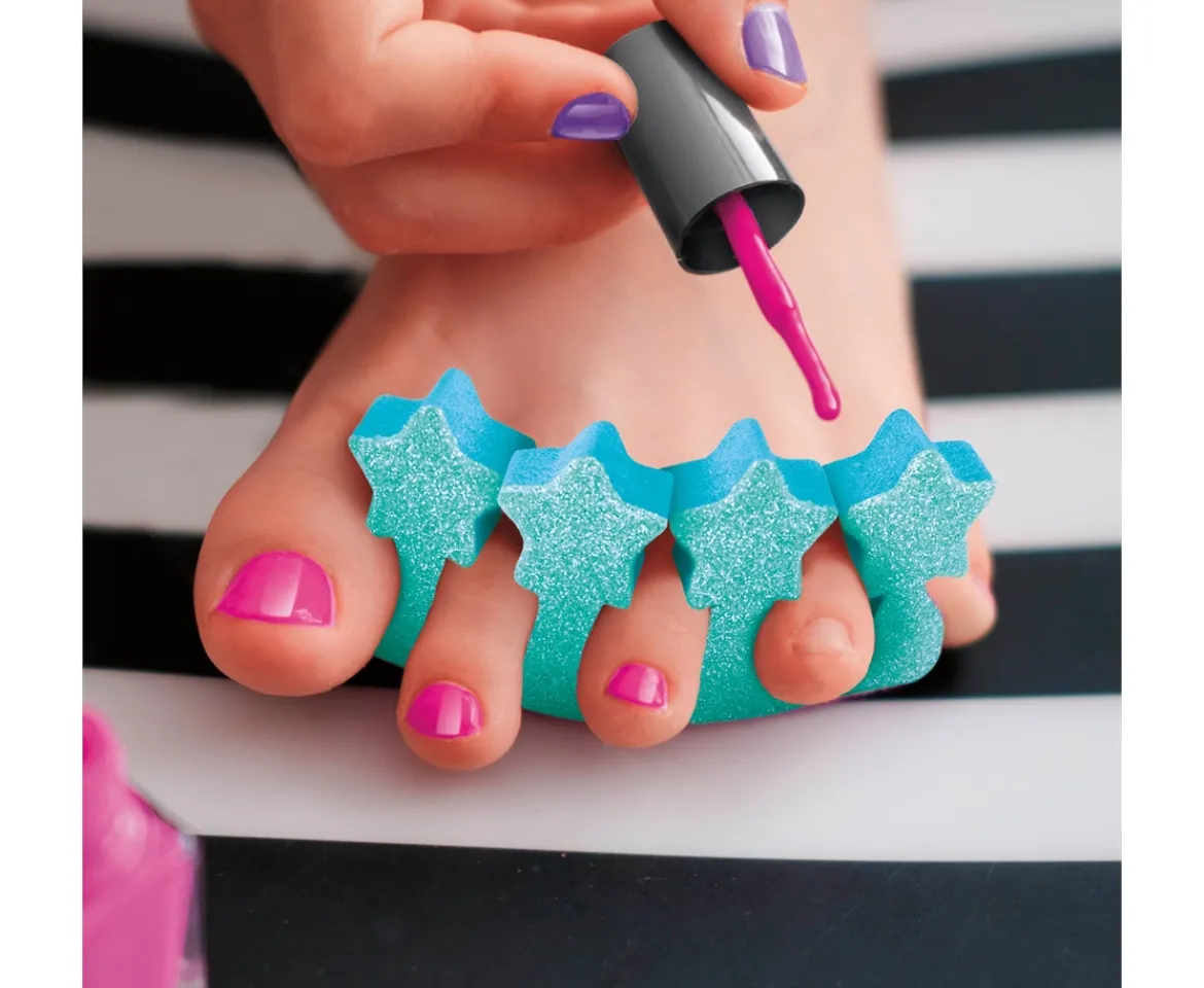 Ken Black Barbie Sparkling Mani-Pedi Nail Designer| Barbie|Dolls & Dollhouses