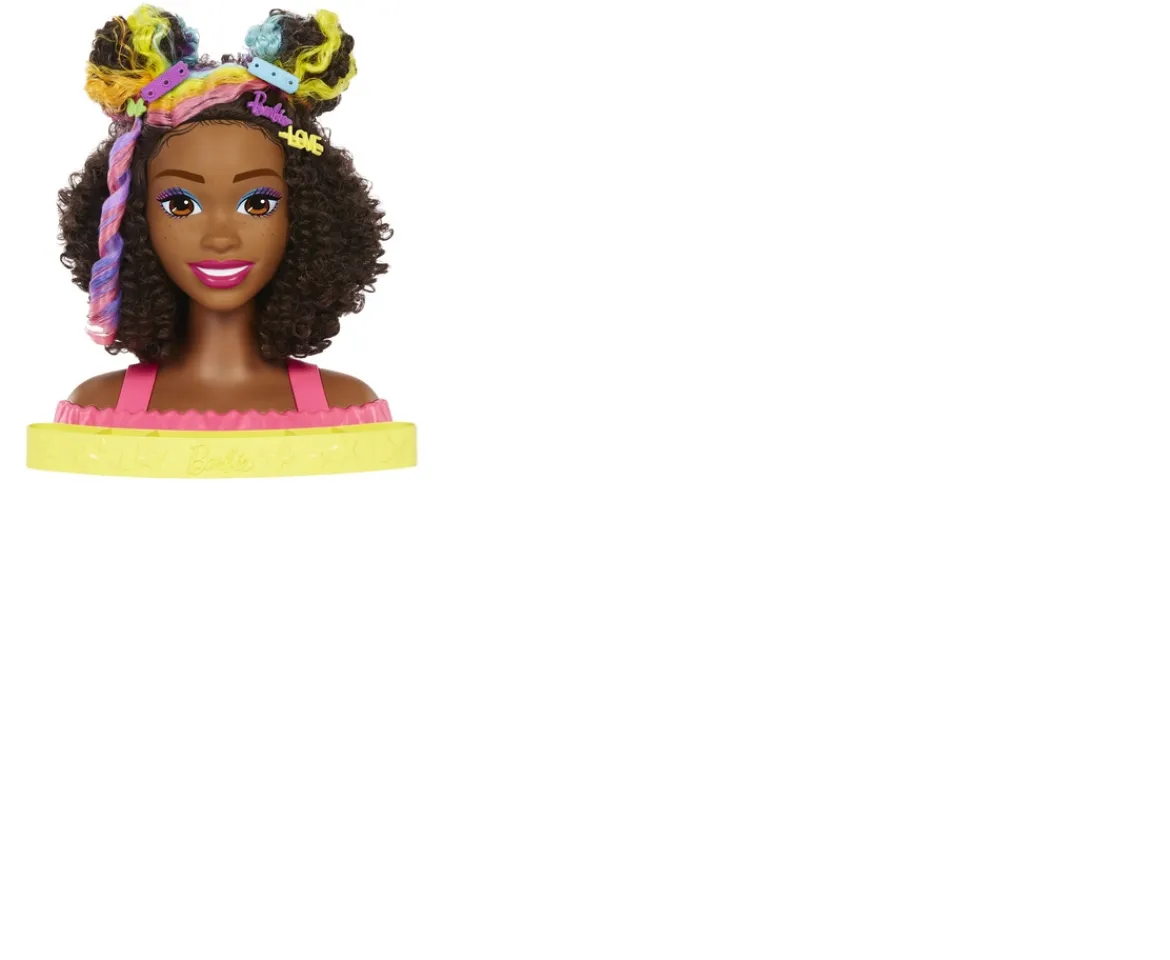 Ken Black Barbie Styling Head| Barbie|Dolls & Dollhouses