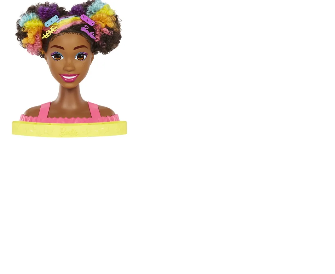 Ken Black Barbie Styling Head| Barbie|Dolls & Dollhouses