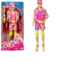 Ken Black Barbie The Movie Ken Neon Roller Skating Doll| Barbie|Dolls & Dollhouses
