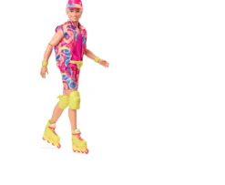 Ken Black Barbie The Movie Ken Neon Roller Skating Doll| Barbie|Dolls & Dollhouses