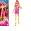 Ken Black Barbie The Movie Neon Roller Skating Doll| Barbie|Dolls & Dollhouses
