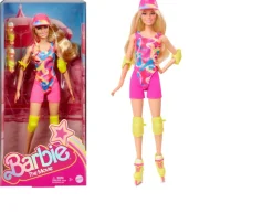 Ken Black Barbie The Movie Neon Roller Skating Doll| Barbie|Dolls & Dollhouses