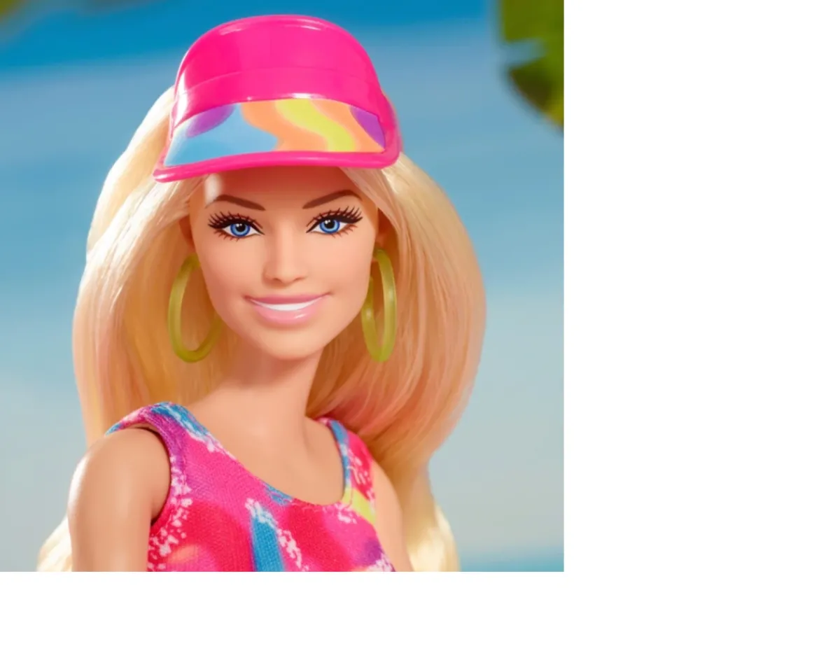 Ken Black Barbie The Movie Neon Roller Skating Doll| Barbie|Dolls & Dollhouses