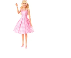 Ken Black Barbie The Movie Pink Gingham Dress Doll| Barbie|Dolls & Dollhouses