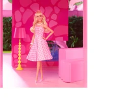 Ken Black Barbie The Movie Pink Gingham Dress Doll| Barbie|Dolls & Dollhouses