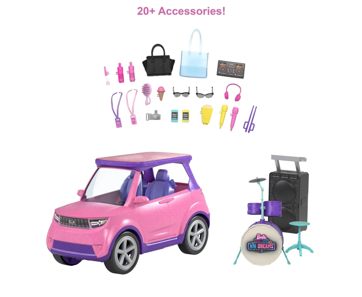 Ken Black Barbie Transforming SUV| Barbie|Dolls & Dollhouses